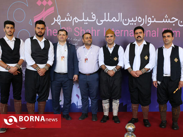 اختتامیه هشتمین جشنواره فیلم شهر