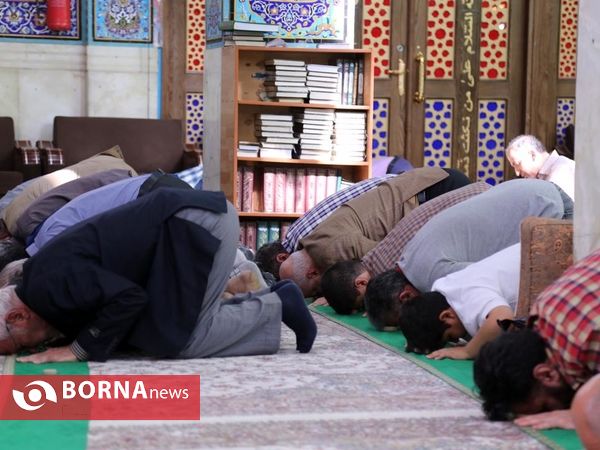 نماز عید فطر -حسینیه کربلایی ها