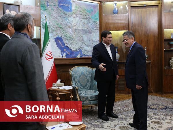 دیدار وزیر انرژی عمان با معاون اول رییس جمهوری