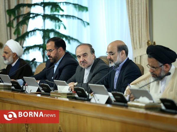 جلسه هیات دولت