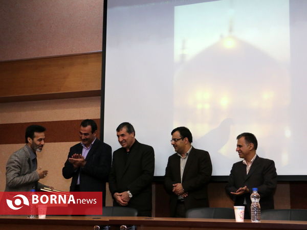 مراسم تجلیل از برترین‌های هیات پزشکی ورزشی خراسان رضوی