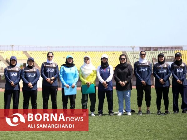  اردوی استعدادیابی تیم ملی فوتبال نونهالان دختران کشور