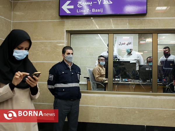 افتتاح ایستگاه های شهرک آزمایش و مدافعان سلامت