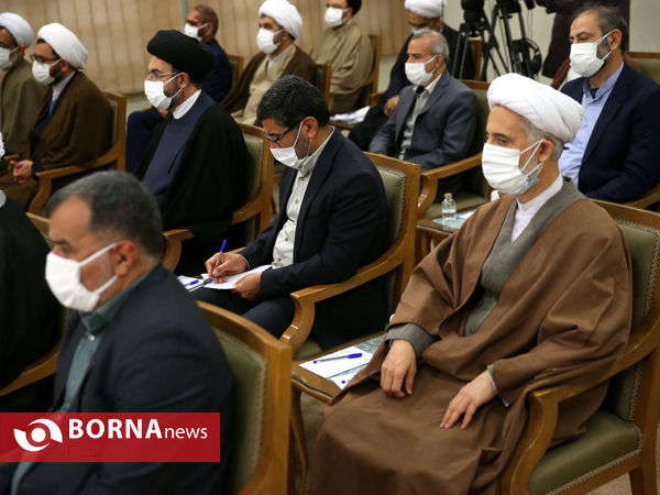 دیدار دست‌اندکاران همایش حضرت حمزه(ع) با رهبرانقلاب