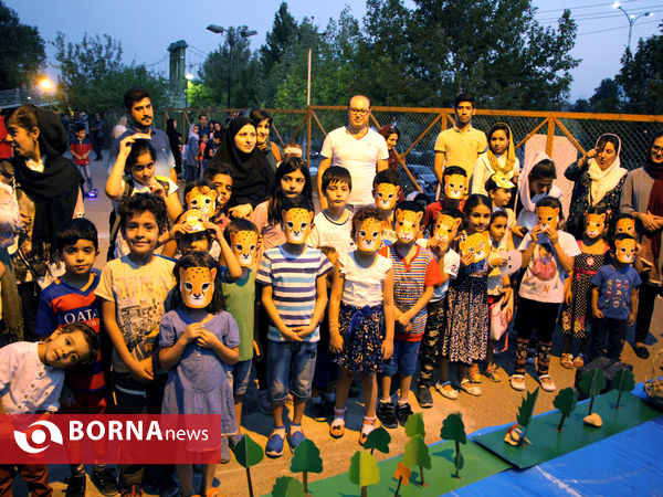 گرامیداشت روز ملی یوزپلنگ ایرانی در شیراز