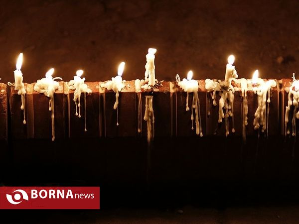 شام غریبان در محله گلوبندک تهران