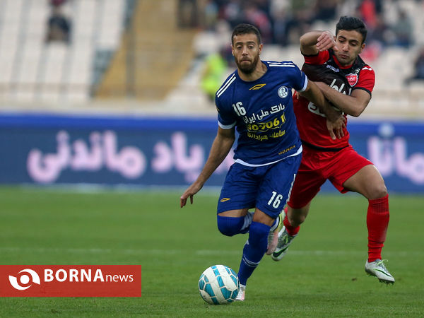 پرسپولیس تهران - استقلال خوزستان