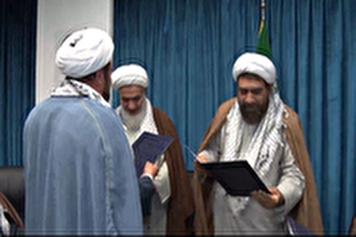  روحانیون جانباز استان قزوین تجلیل شدند 
