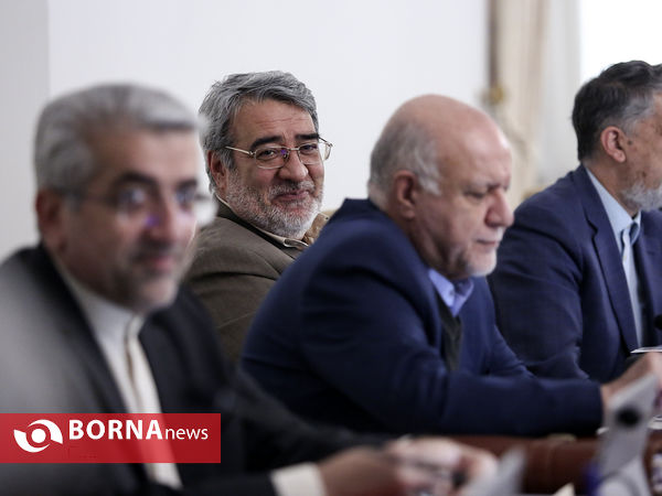 جلسه امروز هیات دولت