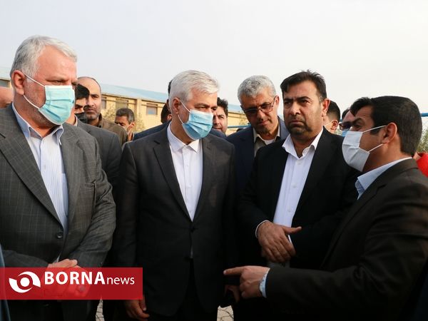 روز نخست سفر وزیر ورزش و جوانان به خوزستان