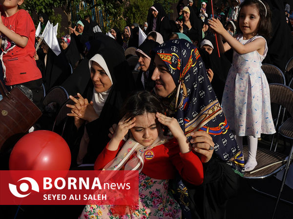 جشن دختر ایران در شهرک اکباتان