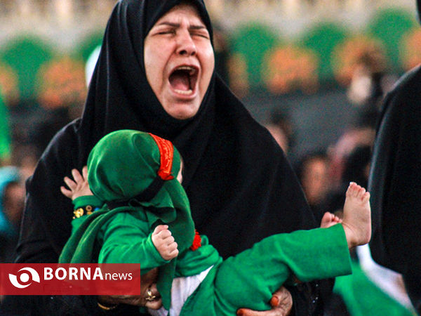 همایش شیرخوارگان حسینی درلارستان