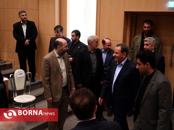 مراسم تکریم و معارفه وزیر نیرو