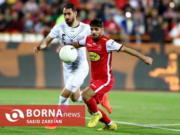 دیدار تیم های پرسپولیس تهران -ملوان بندرانزلی