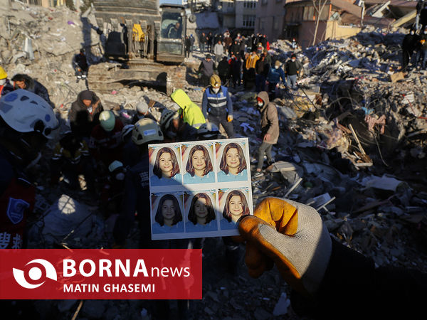 شهر آدمیان ترکیه بعد از زلزله مرگبار ۱۸ بهمن