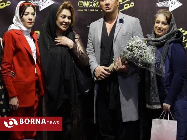 "نمایش خصوصی فیلم مورچه خوار"