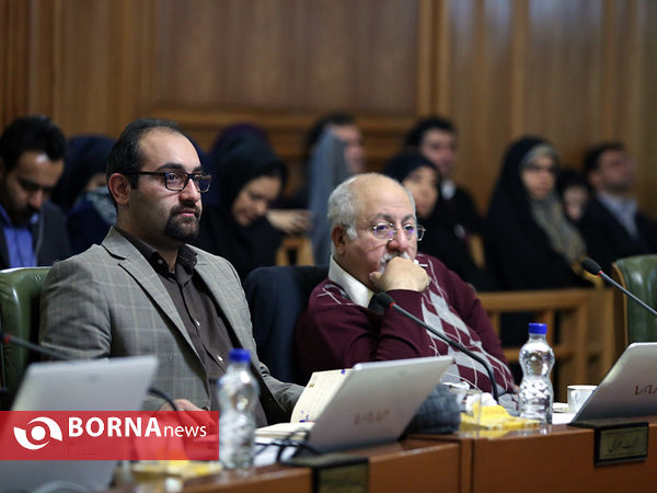 جلسه شورای شهر با حضور شهردار تهران