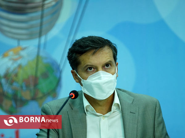 نشست خبری رییس هلال احمر