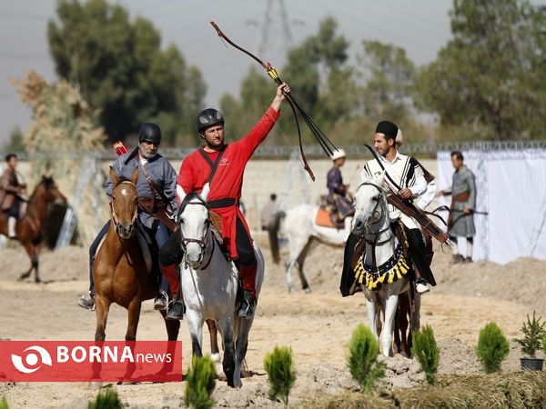 مسابقات جهانی رزم سواره در شیراز