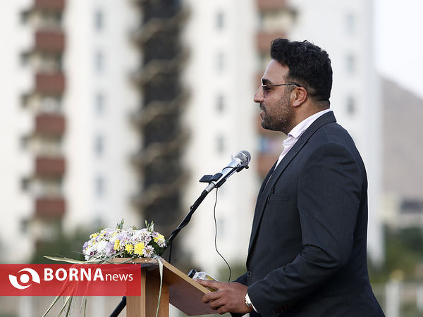 حضور وزیر ورزش و جوانان در جمع پیشکسوتان و ورزشکاران دومیدانی