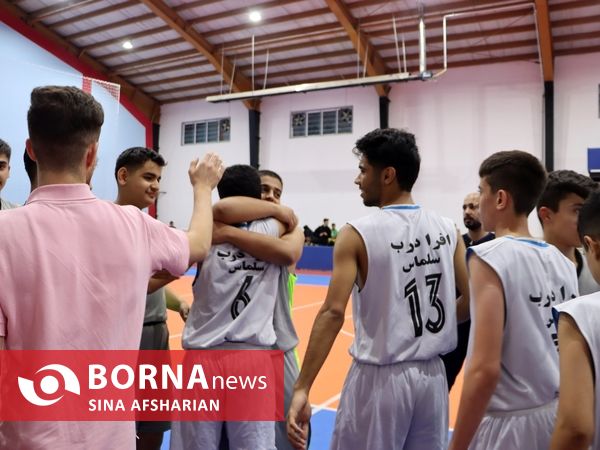 مسابقات بسکتبال قهرمانی نوجوانان استان آذربایجان‌غربی