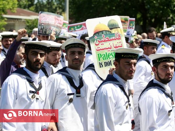 راهپیمایی روز قدس در رشت
