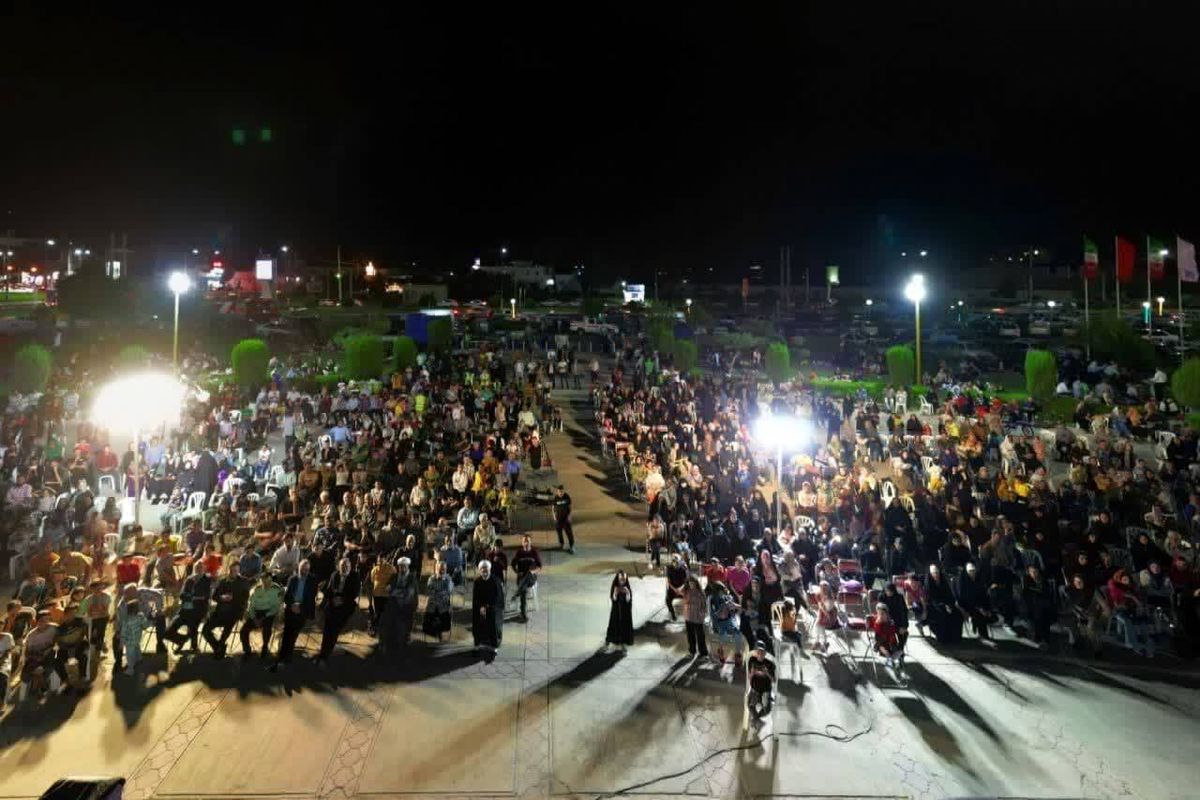 حضور پرشور گنبدی ها در «جشن وصال»