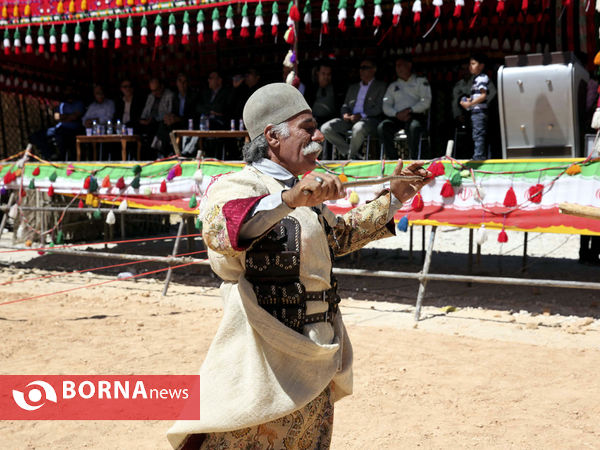 ششمین جشنواره یل، تیر و تندر در سپیدان فارس