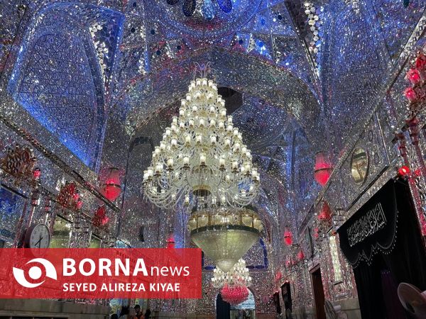 حرم حضرت علی(ع) در شب اربعین حسینی