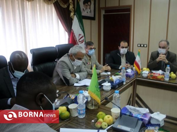 بازدید هیاتی از کشور کنیا به لاهیجان