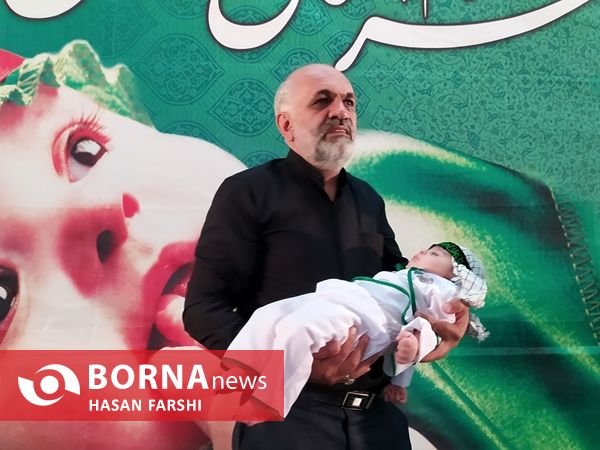همایش شیرخوارگان حسینی در همدان