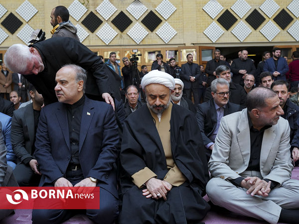 مراسم میثاق جامعه ورزش و جوان با شهید سردار سپهبد حاج قاسم سلیمانی