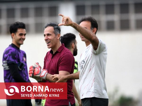 نخستین تمرین سپیدرود در ورزشگاه عضدی در سال 1402