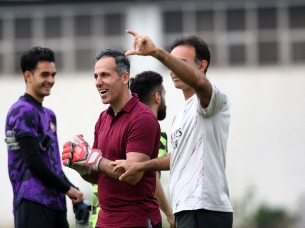 نخستین تمرین سپیدرود در ورزشگاه عضدی در سال 1402