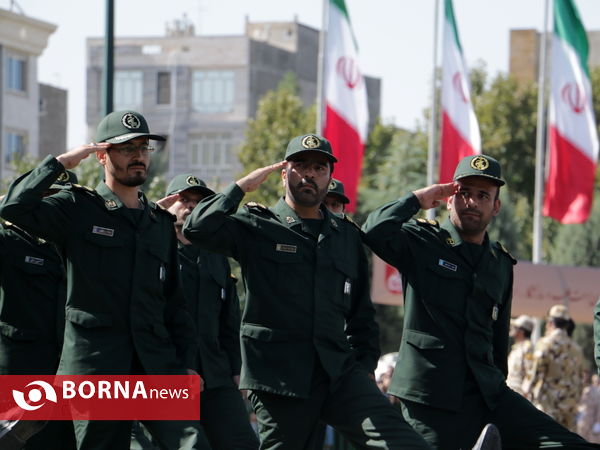 رژه نیروهای مسلح- مشهد