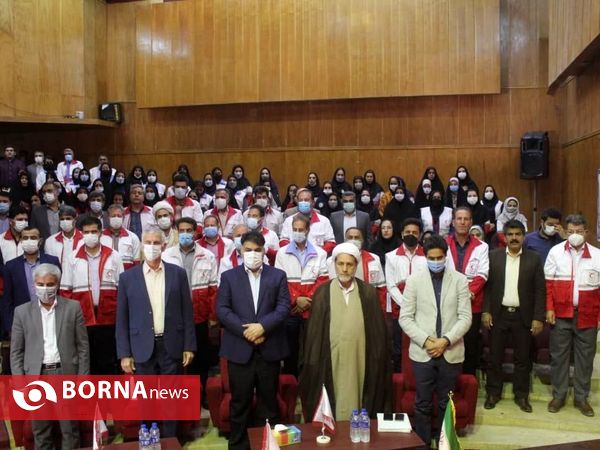 آیین تکریم ومعارفه مدیرعامل جمعیت هلال احمر لرستان