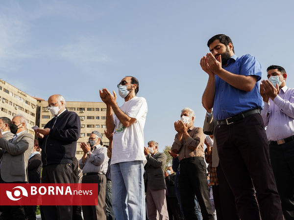 نماز عید سعید فطر -  محله اکباتان تهران