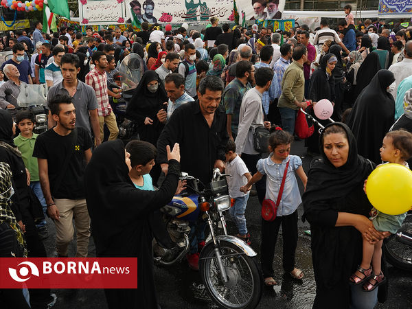 مهمانی ۱۰ کیلومتری به مناسبت عید غدیر