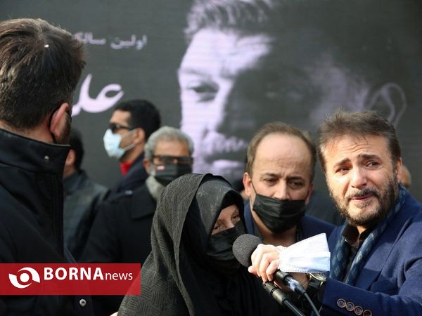 مراسم اولین سالگرد مرحوم علی انصاریان