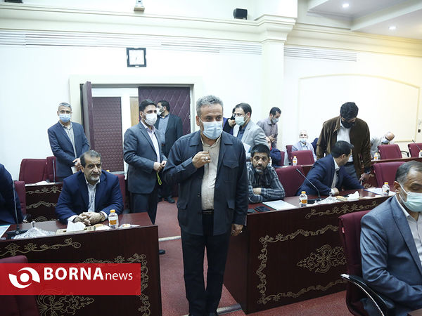 نشست وزیر ورزش و جوانان با جمعی از نمایندگان مجلس