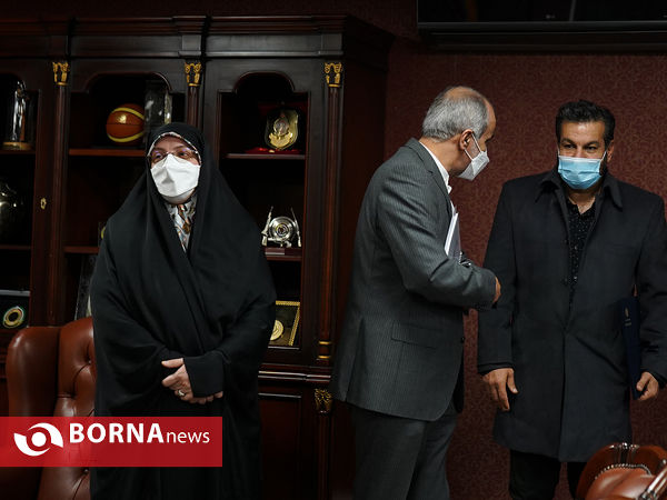 جلسه ‌هم‌اندیشی مدیران استقلال و پرسپولیس با وزیر ورزش و جوانان