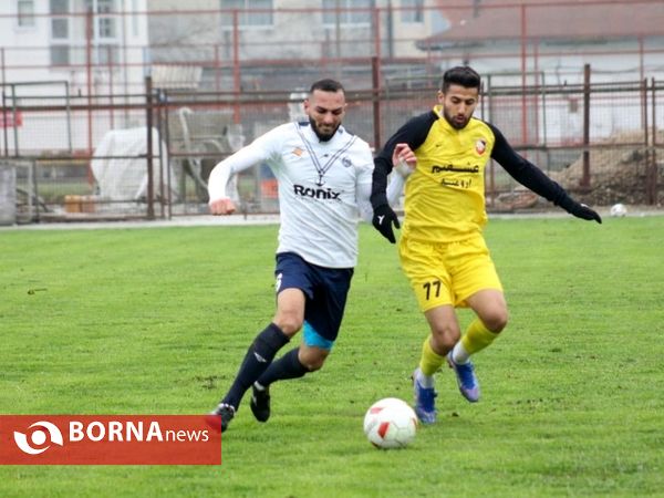 دیدار تیم های فوتبال ملوان بندرانزلی _نود ارومیه