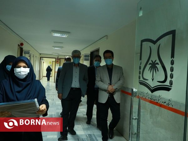 آیین تقدیر از پرستاران جنوب غرب خوزستان