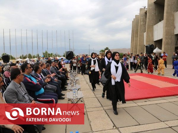 جشنواره بزرگ خیابان ورزش