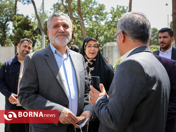 در حاشیه جلسه هیات دولت