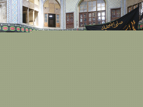 عزاداری روز تاسوعا در بازار کاشان