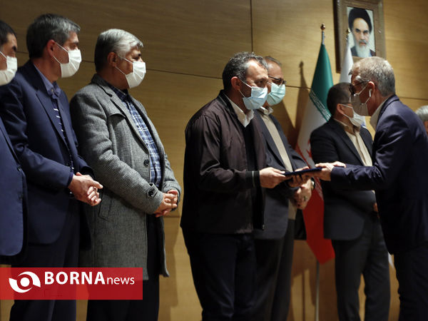 آیین نکوداشت روز ملی صادرات در فارس