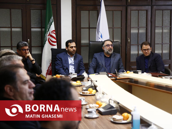 معارفه مدیر عامل صندوق اعتباری حمایت از  قهرمانان و پیشکسوتان