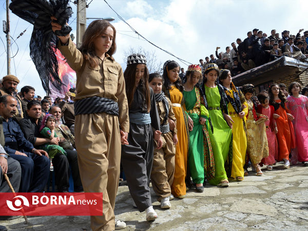 جشن نوروز در روستای شیان سنندج