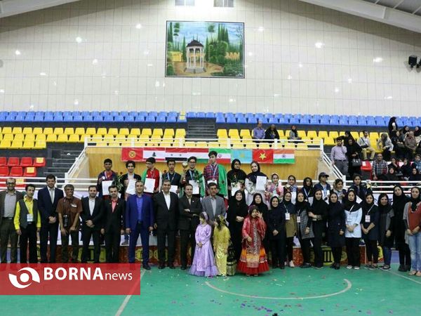 اختتامییه چهل و یکمین دوره مسابقات قهرمانی جوانان آسیا